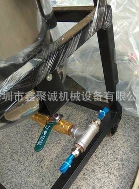 荣志喷胶机喷05AXKL刷胶机不锈钢下排式压力桶易清节能环洗保胶机