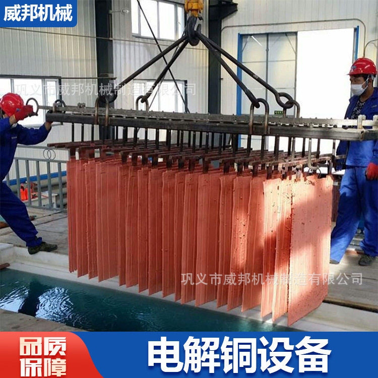 小型粗铜电解整套设备