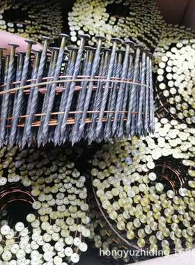 螺纹工现厂货脚纹墩小32木托盘帽卷钉光杆32LQP环纹螺木箱钉木架