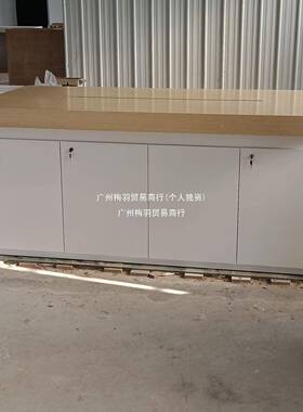 中手岛机SHL展台展示科台电脑体验桌技智能产品展柜配示件靠墙柜