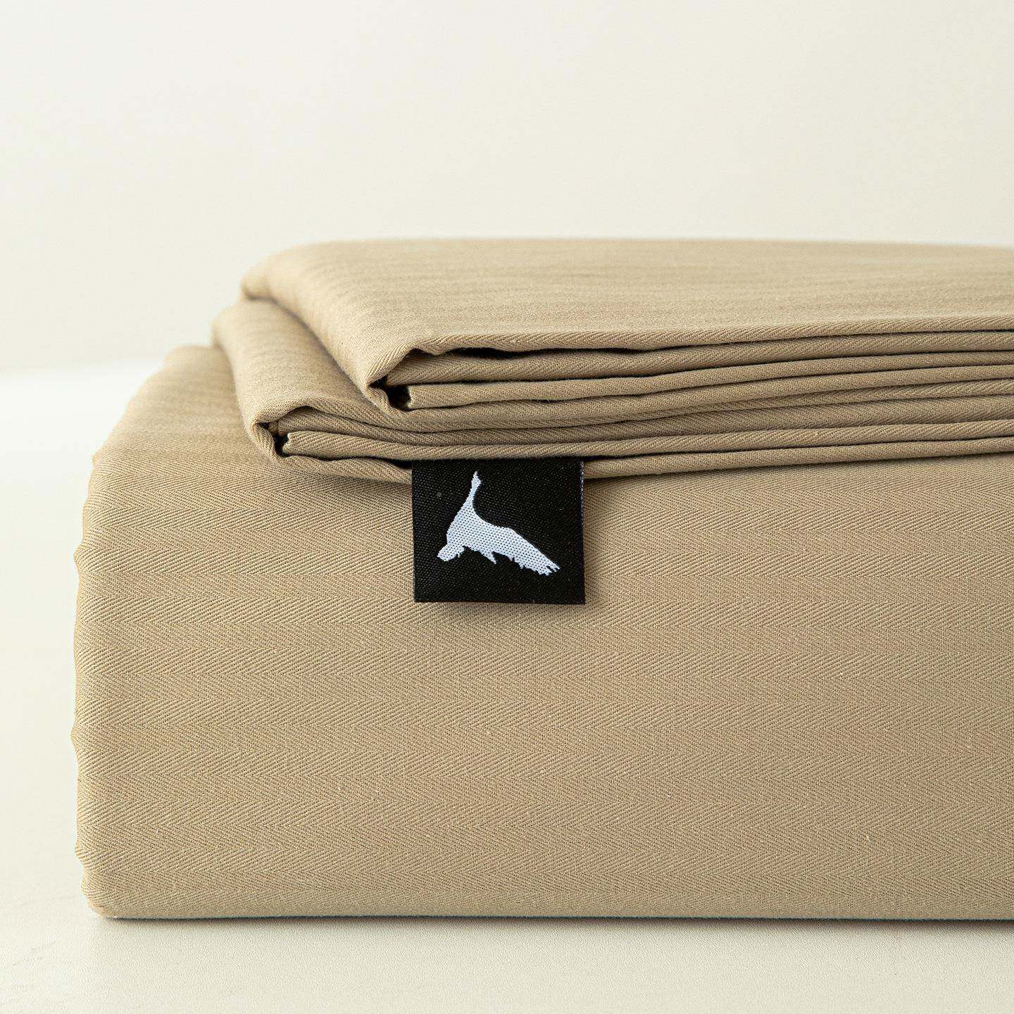 A类长绒棉全棉单床罩件6KWE0s纯棉席褥梦思床垫套子罩全笠包防滑