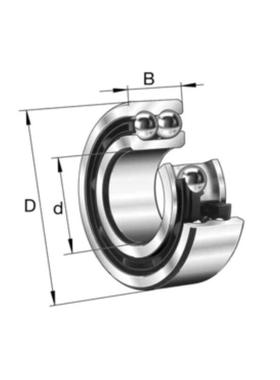 德erik国sK1110-TV-A/0-8离合器轴承角接触QMU球轴承深沟8球轴承