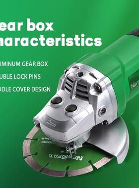 珉达割110v22v伏多功能VTJ磨角机家用0手持打磨机金属打磨切机抛