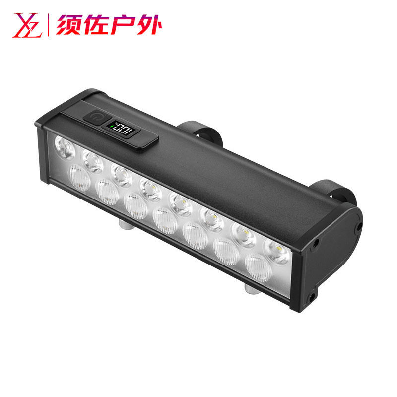 15-LED-2000流明铝合金自行车灯