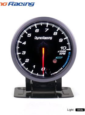 DynoRacig60mm指针式转n速表压/涡轮/增压表水温/油OYF温/油/电压