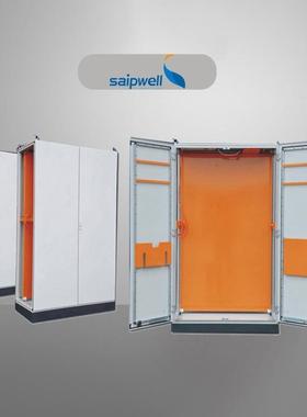 开门并联柜系统KP160604配电成套动力柜柜九折拼接配电箱冷轧双板