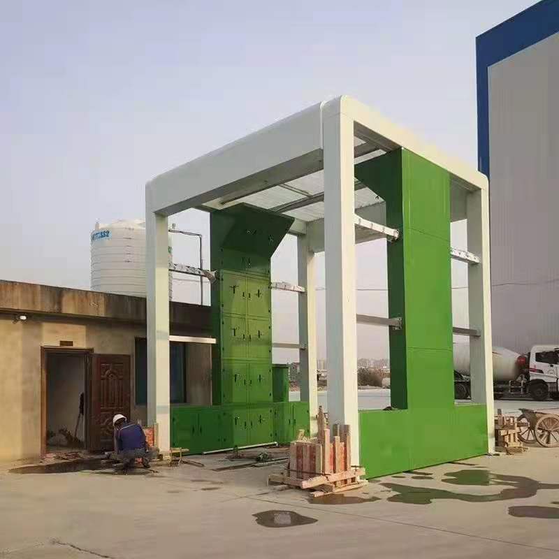 龙门式工地洗车台120T