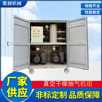 真空干燥抽气机组双真空泵ZKJ-30