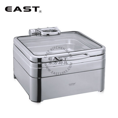 2/3方形玻璃盖(电磁炉用)餐炉【EAST东方厨具】