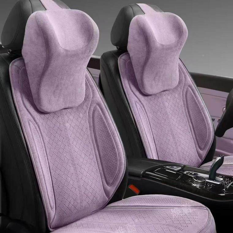 拉姆斯乳胶车坐垫汽颈四季垫子舒五适IRK柔软半护包垫子座座垫通