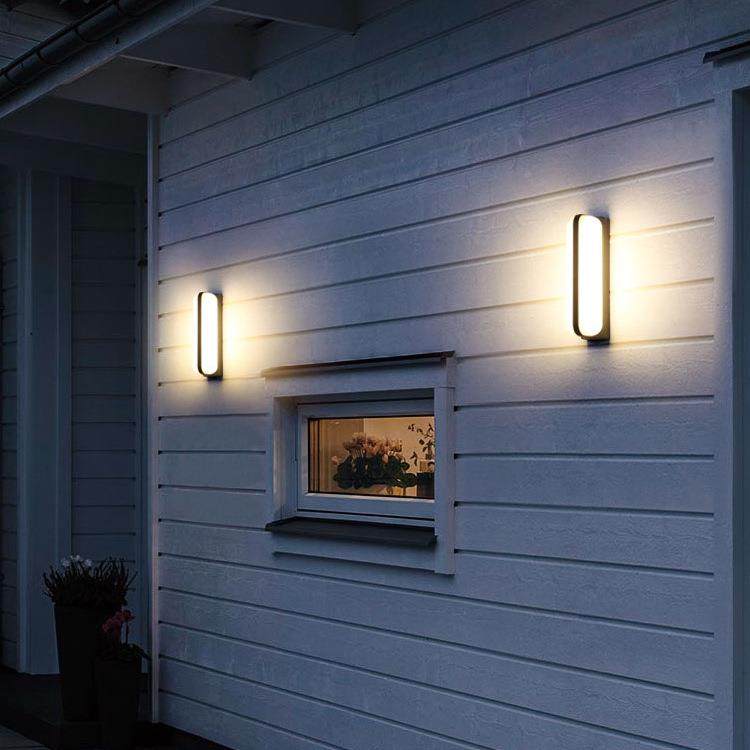 极户壁灯防水简酒KF-FCD-9店花园庭院灯LED楼阳台灯梯室外别墅外