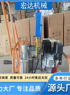 铁路螺栓涂油机NJB-620道钢轨螺轨母松机紧双头ACD内燃螺丝扳手