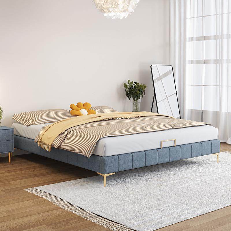 奶油风无床18双人床主卧室储物气压现.代简头约1.5米小户型米LZY,鲜花速递/花卉仿真/绿植园艺,其它园艺用品,淘宝优惠券,粉丝福利购,淘宝优惠卷