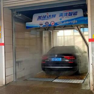 潍无坊接触洗车机博全自动洗友24小时无洗人车全自动洗机车