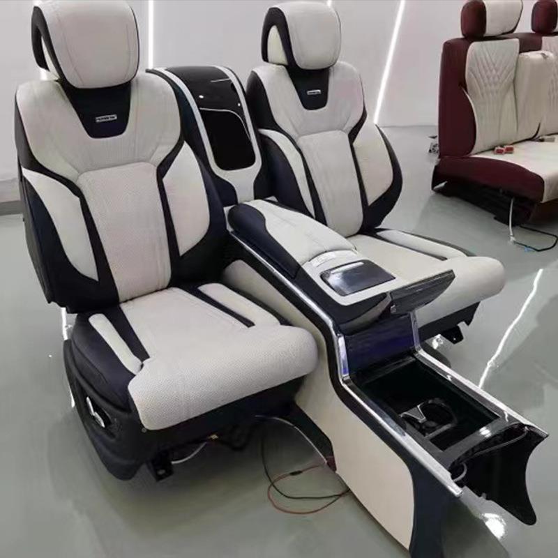 途乐陆巡L商X570酷路专用MBS件航空座椅泽专用VKCSUV套务车座椅改