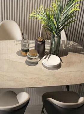 沃顿岩板家具小0岩900X18xp-0020菜mm餐厅可切桌面板亮光面家居板