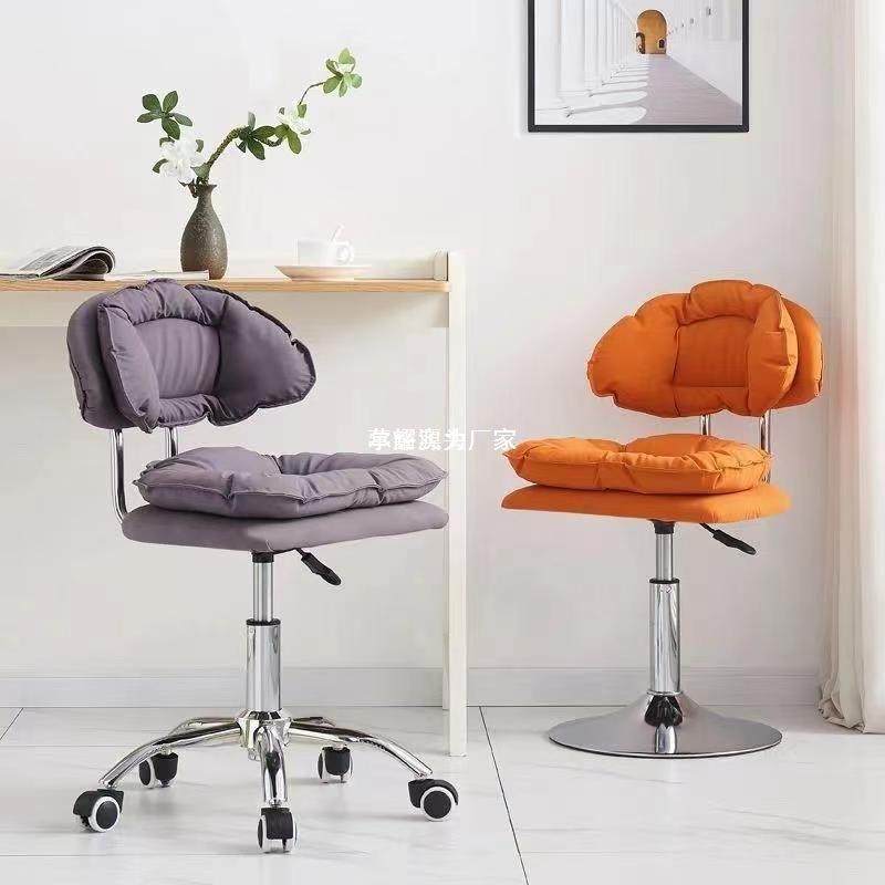 美甲桌凳椅台子顾客椅1升降滑轮转椅美甲吧师椅子椅美睫化妆椅