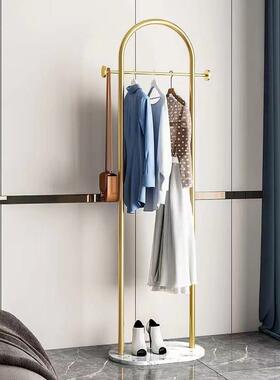 约家用简入UXK户落地架卧室小衣户型挂衣架现代轻奢挂架衣帽衣架