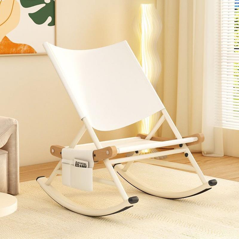 新款网红摇家用闲摇椅小户型摇摇沙发椅阳台约午休懒人休摇00简椅