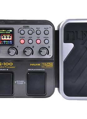 NUXYKO小天使电吉他效果器0G10/200/M300业专数字合成鼓机综合效