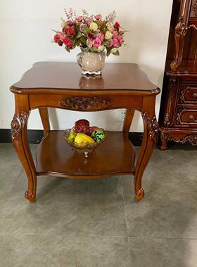 020新款简约欧式角几边几客厅2沙发美边小茶几式现旁86015代小方