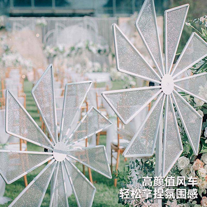 婚礼电动转风车铁艺摩天轮场景旋引布置背景网红摆件台T路VRV道具,节庆用品/礼品,装扮布置套餐,淘宝优惠券,粉丝福利购,淘宝优惠卷