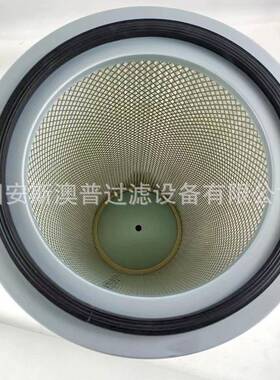 除尘滤芯工业尘滤尘芯集箱膜AZT抛丸喷塑粉除尘滤筒PTFE覆除尘滤