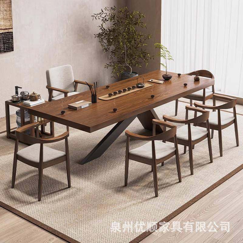 现代创意木实木泡茶桌椅组合原办公茶台CTZ家用茶室客厅轻室奢茶,商业/办公家具,茶台/茶桌,淘宝优惠券,粉丝福利购,淘宝优惠卷