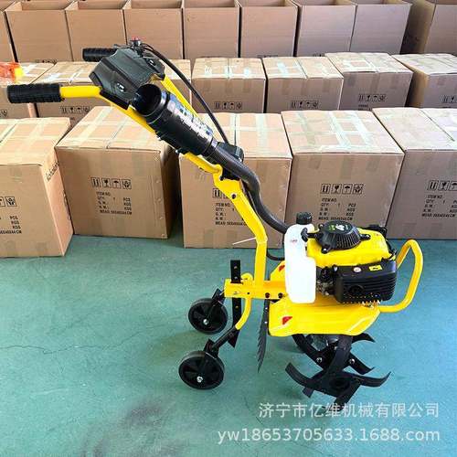 耕农用微耕机地机四冲土ZCR程功多能松种地锄草开沟机翻地开荒旋