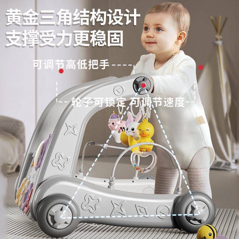 婴儿玩具健身0一1岁宝宝370架脚踏钢琴3到教6个娃月幼儿早哄益智