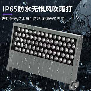 2024LED形户外投光瓦灯铝材观足园林照树景投F11SMD射照方明灯