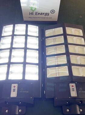 外销爆款一体化太阳能路灯ZOE5200W1000W000W3000W亮防水超高le光