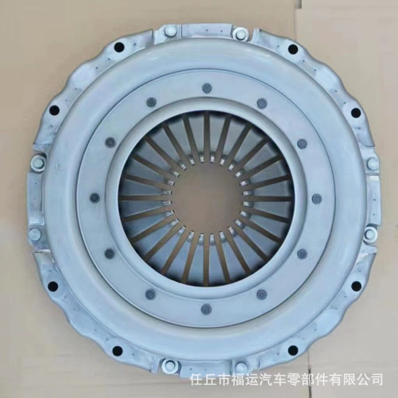 离合器压盘 395压盘客车压盘膜片压盘膜片弹簧压盘自调压盘