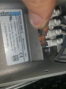 W2E250-HQ5-12JBCW2E22150-HQ52-14230V0.82A36/185W德国进口风扇