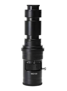 ORH高清筒显镜镜头微单180倍400倍工业相机变倍定焦镜景深头