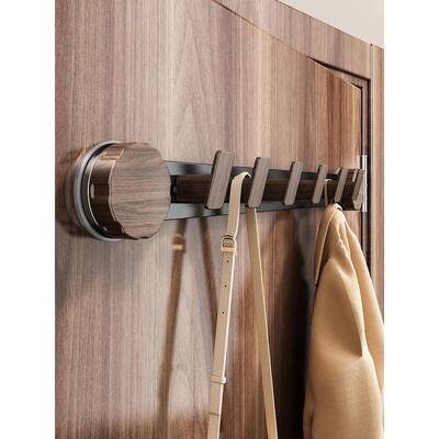 ?收吸架盘门后挂钩挂衣免打孔墙上壁Fh(x}x}@入户挂衣钩挂衣柜衣