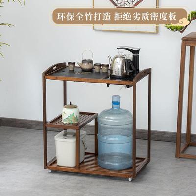 茶桌家用ORT小茶移动茶几中桌现代茶车具客新式简约套装厅一体泡