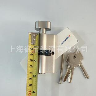 多玛防火锁锁芯PR110大/PR111芯芦门锁通001用锁芯7公分葫锁地锁