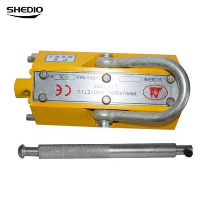 晟雕永磁吸600公斤1tt2t35吸t磁力吊永磁起重器200盘100公斤公斤