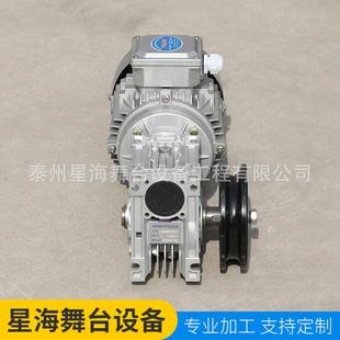 舞台幕布开备设无12极调拉幕机速匀速平稳舞台拉幕对机