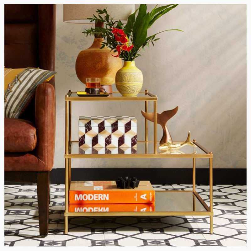 厂家北欧现代简约小茶几 个性创意沙发角几 不锈钢钛金卧室床头柜,3C数码配件,摄像机配件,淘宝优惠券,粉丝福利购,淘宝优惠卷