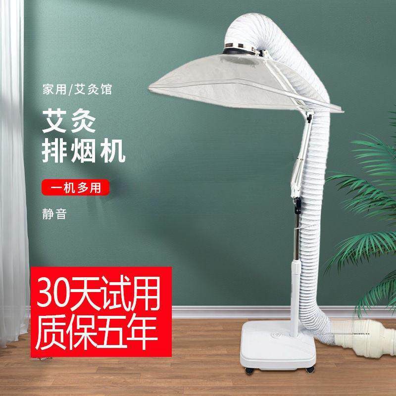 立式艾灸吸烟器家用排烟移动小型排烟机室内抽烟艾灸静音吸烟机