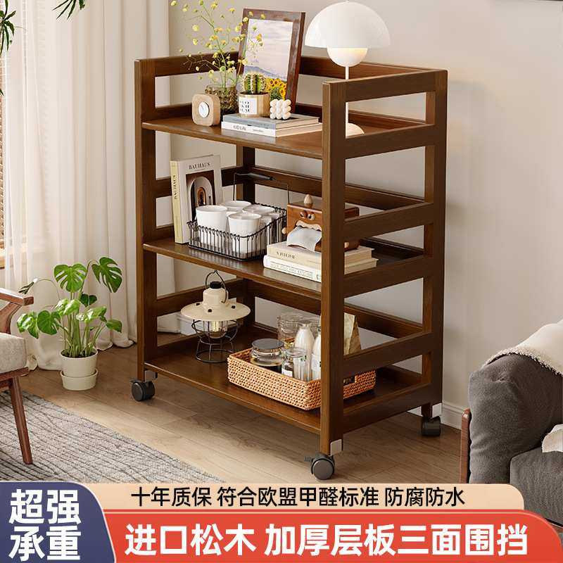 全实木茶具置物架小推车茶叶茶杯收纳架可移动茶台家用茶水柜茶桌,3C数码配件,摄像机配件,淘宝优惠券,粉丝福利购,淘宝优惠卷