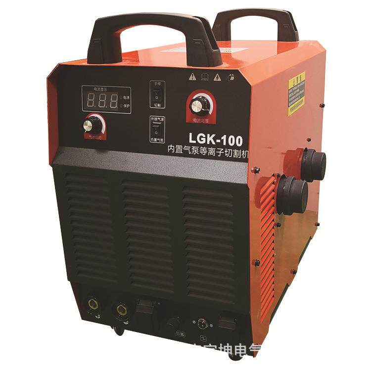 青岛船用等离子切割机内置气泵家用便携一体机380V LGK-100工业用