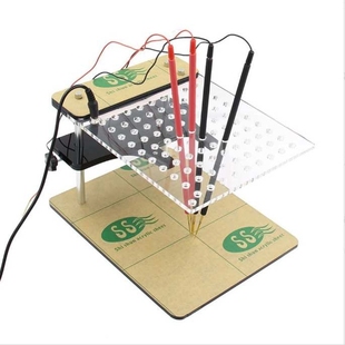 新款LED BDM FRAME ECU编程支架 KTAG KESS V2专用22个适配器 支