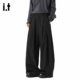 长裤 宽松百搭阔腿休闲裤 男美式 it：fivecm潮牌高级感打褶垂感西裤