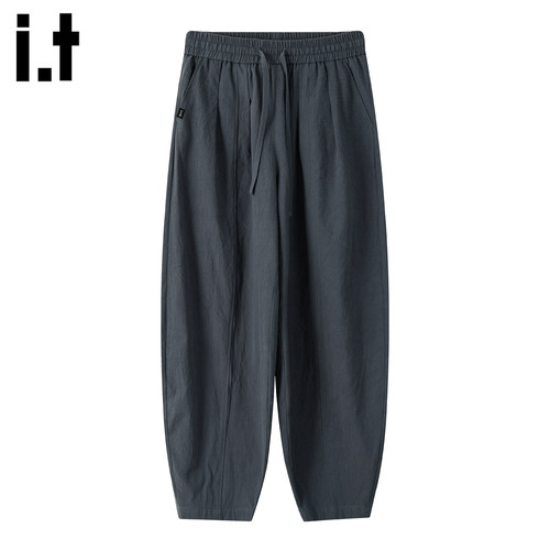 it5cm/FIVECM时尚锥形休闲裤男