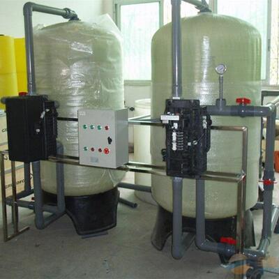 Boiler Water softener软水器型号树脂再生置换手动/自动去离子机