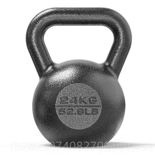 正品PO健IRNR/普力艾实心铸铁壶铃男女专业竞技练臀8kg10Okg20kg