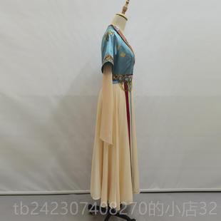 成人 艺考表演服大飘逸服装 正品 古典舞服蹈演出舞蹈独宴舞女乐同款